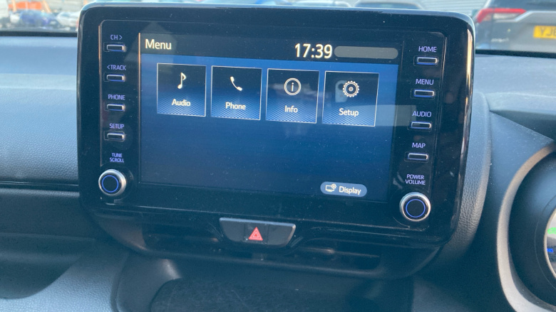 Toyota Yaris 1.5 Hybrid GR Sport 5dr CVT Hybrid Hatchback